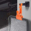 Best Price Car Mats Hanger Adjustable Convenient Car Mats Cleaning Tool Portable Car Cleaning Clip (4PCS/BOX) SP00567