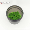 4 Holes Portable Dirt Trapping Filter Washboard Bucket Insert Grit Guard for Bucket Dolly SP00883