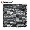 SP00936 Interlocking Garage Floor Tiles (3D Patern) 400*400*18mm