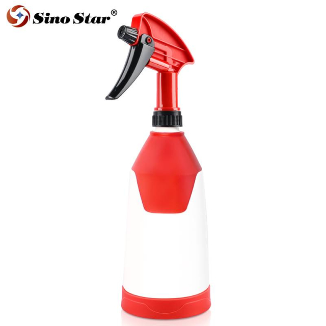 Professional Trigger Acid and Alkali Resistant Sprayer, Plastic HDPE Industrial 2.9cc Trigger Sprayer SP00866 + SP00466