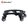 Portable and Foldable Car Detailing Removable Wash Bucket Dolly with Wheels Garage Cleaning Tools 