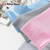 30*30cm Hot Selling Microfiber Glass Pink Cleaning Cloth