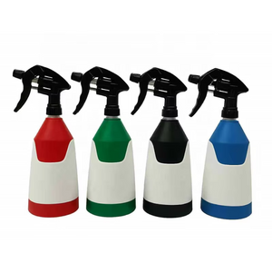 Professional Trigger Acid and Alkali Resistant Sprayer, Plastic HDPE Industrial 2.9cc Trigger Sprayer
