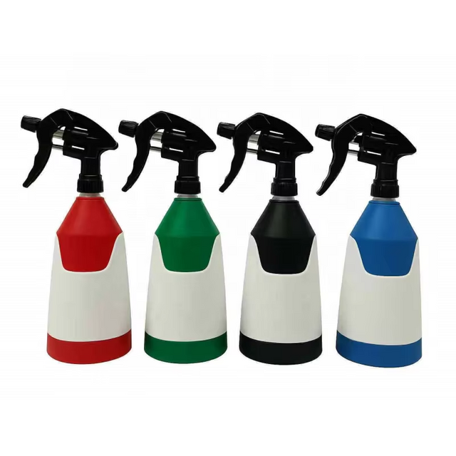 Professional Trigger Acid and Alkali Resistant Sprayer, Plastic HDPE Industrial 2.9cc Trigger Sprayer