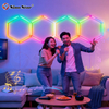 RGB Music LED Light Music Sync Sound Control LED Night Light for Bedroom Gaming Desk Party Home Bar KTV Festival Decor