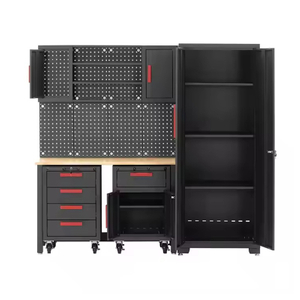 PGC101 Combination Tool Cabinet Garage Workbench