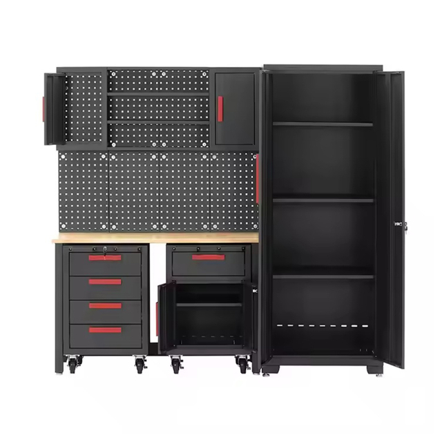 PGC101 Combination Tool Cabinet Garage Workbench