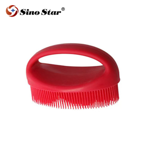 Rubber Pet Hair Removal Brush Car Seat Cushion Silicone Cleaning Brush Pet Hair Remover SP00778
