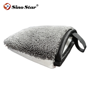 Car Interior Cleaning Gloves Microfiber Car Detailing Glove Auto Interior Wash Mitt SP00956