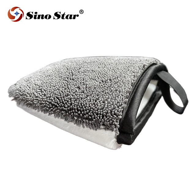 Car Interior Cleaning Gloves Microfiber Car Detailing Glove Auto Interior Wash Mitt SP00956