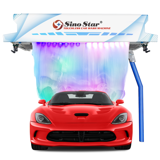 K9 Touchfree Fully Automatic High Pressure Car Wash Machine