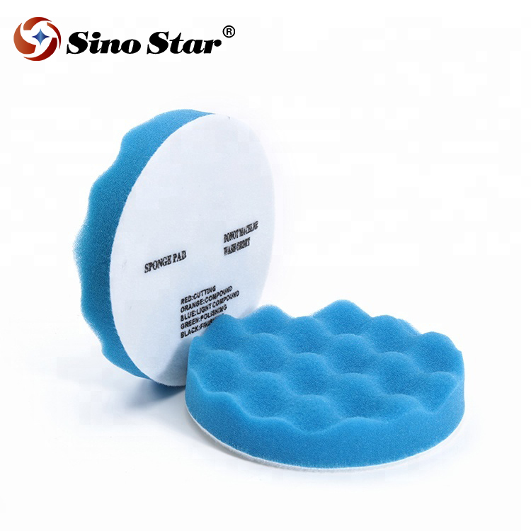 730253/630253/530253 Blue Color Waffle Velcro Foam Pad