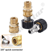 SP00279+SP00280 Pressure Washer Quick Connect Fittings 