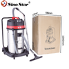 ZD98-3B-80L Professional Car Cleaning Industrial Vacuum Cleaner