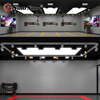 1.8*3.39M Professional Auto Detailing Workshop Led Light Soft Box Soft Flim LED Light Panel Lights