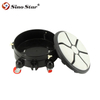 Mobile Round Replaceable Plastic Chair Stool for Car Wash & Beauty Car Cleaning Tool Seat Surface SP00858