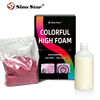 Colorful High Foam Liquid (AB Masterbatch) for Car Detailing Shop Manual Wash C