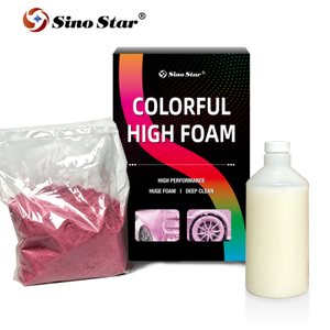 Colorful High Foam Liquid (AB Masterbatch) for Car Detailing Shop Manual Wash C