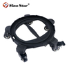 Portable and Foldable Car Detailing Removable Wash Bucket Dolly with Wheels Garage Cleaning Tools 
