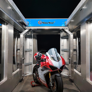 Automatic Motorcycle Car Wash Machine Commercial Self-Service High Pressure Car Wash Touchless Design