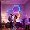 Music Rhythm RGB LED Light Sound Activated Color Changing Atmosphere Light for Gaming Room Bedroom Party Home Bar Decor