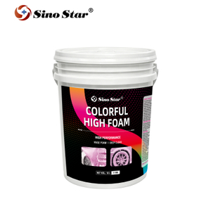 OEM Color Snow Foam Wash Rainbow Multi Color Foam Shampoo Colorful Car Wash Soap Concentrate For Auto Washing Foam Gun Use SP001016
