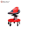 Height Adjustable Car Repair and Beauty Stool Car Stool Detail Four Wheel Rolling Stool for Car Repair Work SP00873