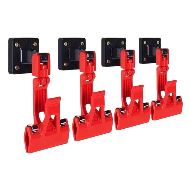 4Pcs Car Mats Hanger Adjustable Car Floor Mat Clips Carpet Wash Clamp Portable Car Cleaning Clip