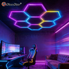 RGB Music LED Light Sound Activated Rhythm Color Changing Lamp for Bedroom Gaming Room Party Home Bar KTV TV Decor