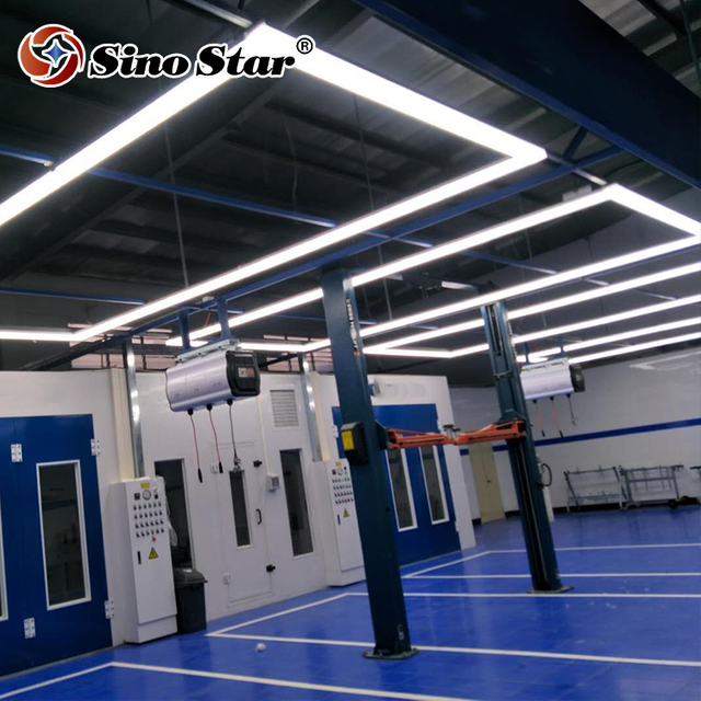SGC80 Bay LED car workshop light for the car lift booth lighting