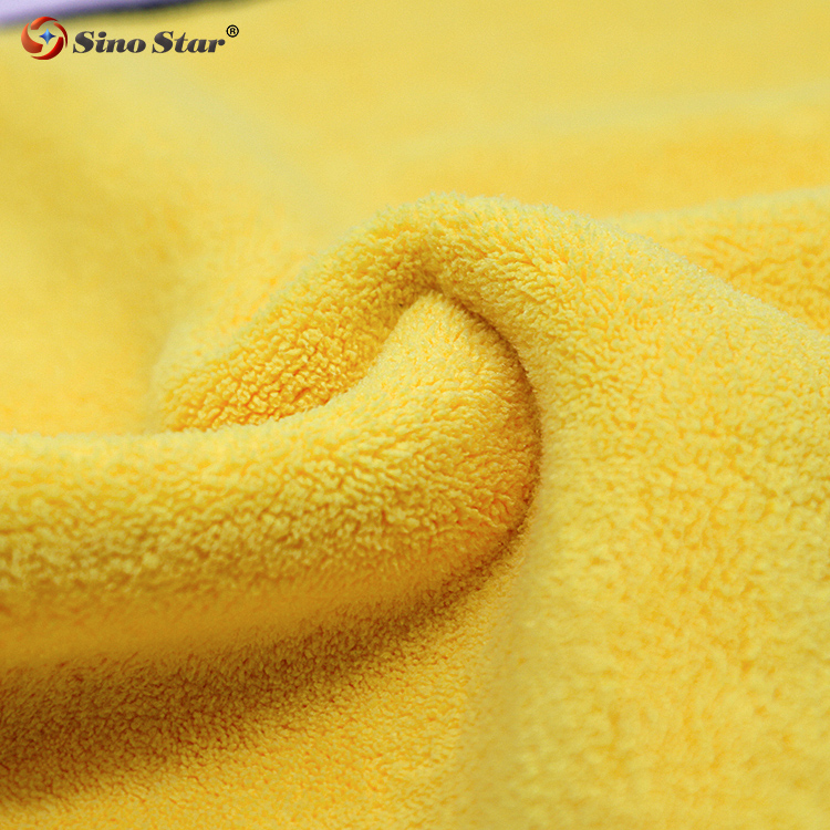 SS-WT6 Factory Supplier Best soft microfiber car wash towel for car wash tool