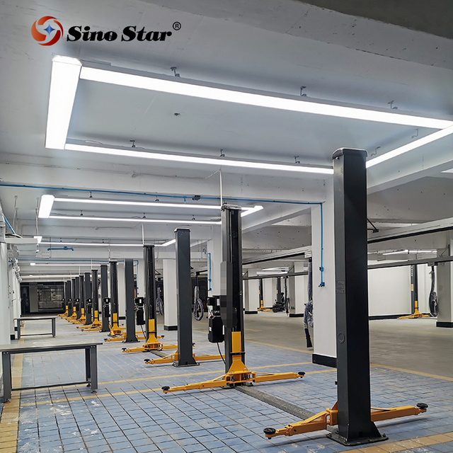 SGC240 Hot selling workshop led light linear high bay