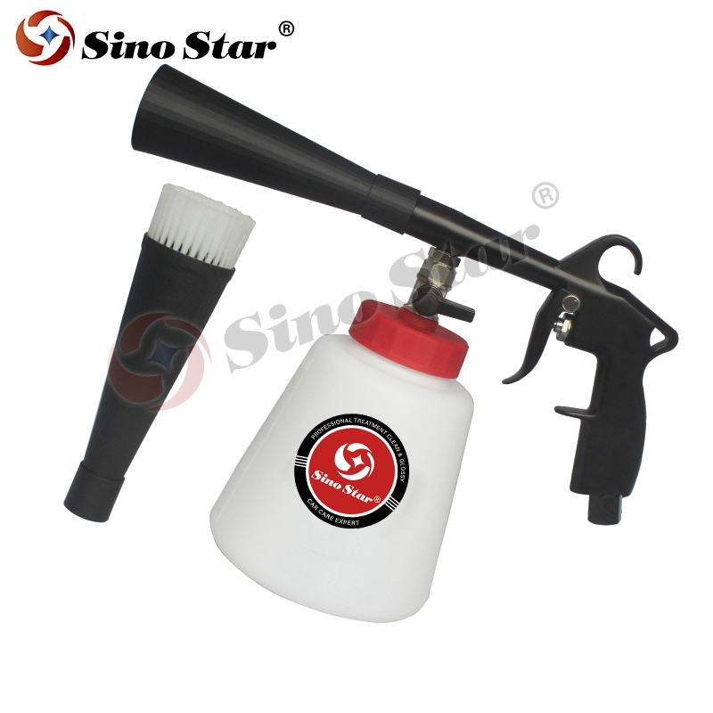 12500RPM Car Wash Tornador Cleaning Spray Gun Wash Machine For Car Interior SP00257