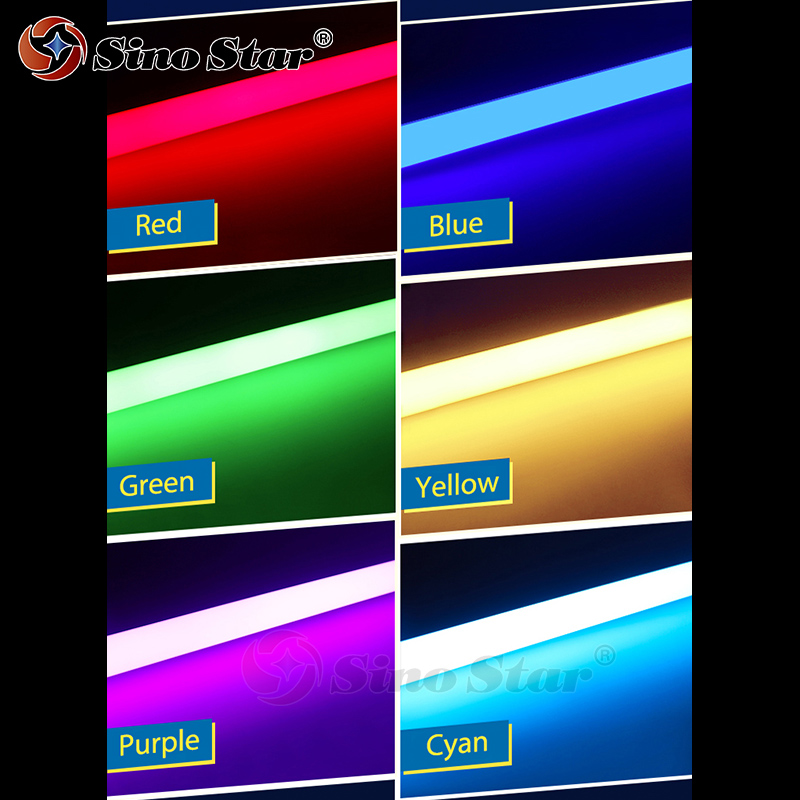 RGB08 3389*1024mm RGB Hexagonal Celling Led Lights