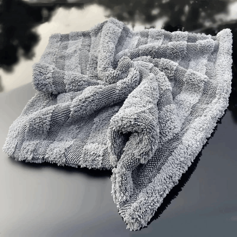 SP00356 Double Face Microfiber Drying Cloth Towel