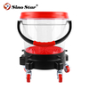 Multi-functional Car Wash Bucket Base, Car Cleaning And Beauty Pulley, Mobile Base, Car Wash Stool, Car Wash Tools SP00471