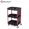 3 Shelf Multifunctional Auto Repair Tool Cart Professional Mechanical Tool Cart Car Salon Tool Cart SP00865