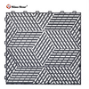 Patent Tiles Three Dimensional 3D Tiles 400*400*18mm Non Slip Interlocking PP Garage Floor Tiles