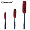 3pcs Bendable Auto Wheel Detailing Brushes Easy-to-Use Car Wash Brushes for Hard-to-Reach Areas Car Cleaning Tool SP00788
