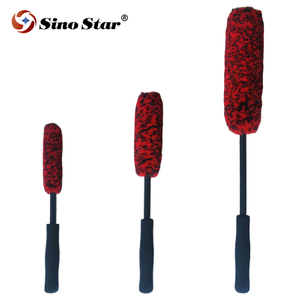 3pcs Bendable Auto Wheel Detailing Brushes Easy-to-Use Car Wash Brushes for Hard-to-Reach Areas Car Cleaning Tool SP00788