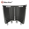 Dirt Lock Scrub Black Wall for Bucket Filter Cleaning Tool for Brushes and Towel Fits 3-8 Gal Round Buckets