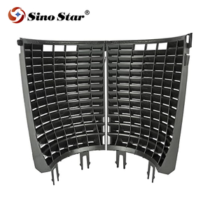Dirt Lock Scrub Black Wall for Bucket Filter Cleaning Tool for Brushes and Towel Fits 3-8 Gal Round Buckets