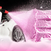 Pink Purple Snow Foam Car Wash Soap 
