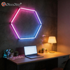 USB Music Sync RGB LED Light Sound Activated Color Changing Lamp for Bedroom Gaming Room Party Home TV Backlight Decor