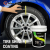 OEM Tire Shine Spray Tire Dressing High Gloss Long Lasting Rubber Tire Conditioner Auto Tire Polish For Black Shiny Wheel SP001015