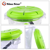 Hot Selling Multi Functional Green Plastic Bucket Cover Used for 20L Car Wash Bucket and Removable Rolling Bucket Dolly SP00811