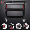 Heavy Duty 3-Layer Tool Cabinet with Wheels Storage Racks And Parts for Vehicle Tools New Generation Tool Carts SP00852