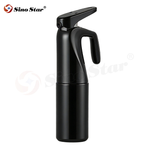 200ml Black High-pressure Continuous Spray Bottle SP00934