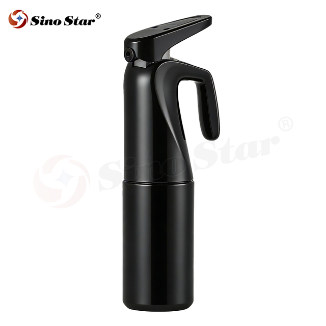 200ml Black High-pressure Continuous Spray Bottle SP00934