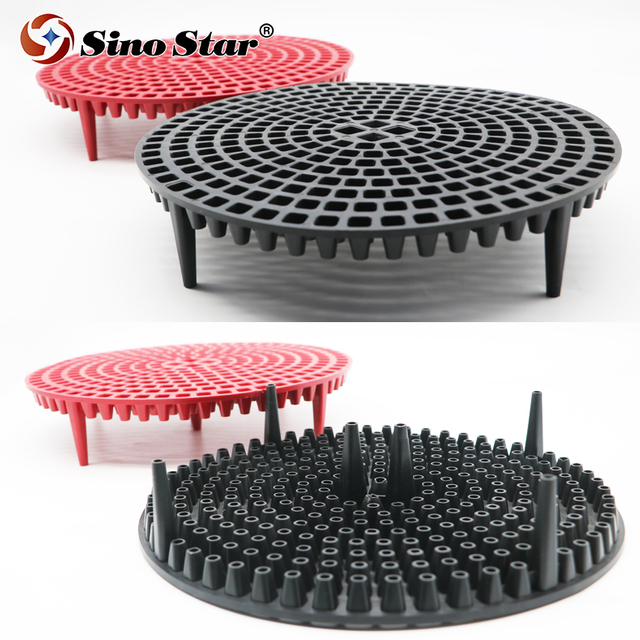 BJJN3 1pc Car Wash Grit Guard Height 27cm Insert Washboard Bucket Filter Scratch Dirt Filter Sponge Car Cleaning Tools